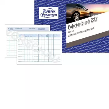 Accounting Form Book Avery 222 A6 40 Pages