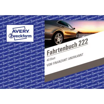 Accounting Form Book Avery 222 A6 40 Pages