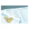 Administration Book Avery 317 Blue White