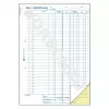 Administration Book Avery 428 Blue White Yellow
