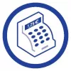 Administration Book Avery 450 Blue White