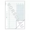 Administration Book Avery 452 Blue White