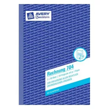 Administration Book Avery 704