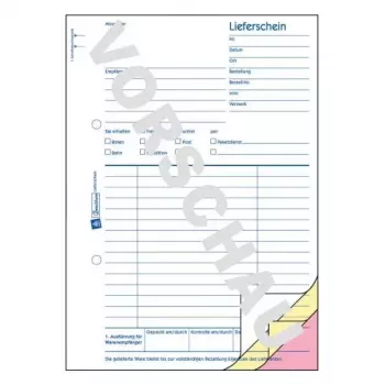 Administration Book Avery 721 Blue White