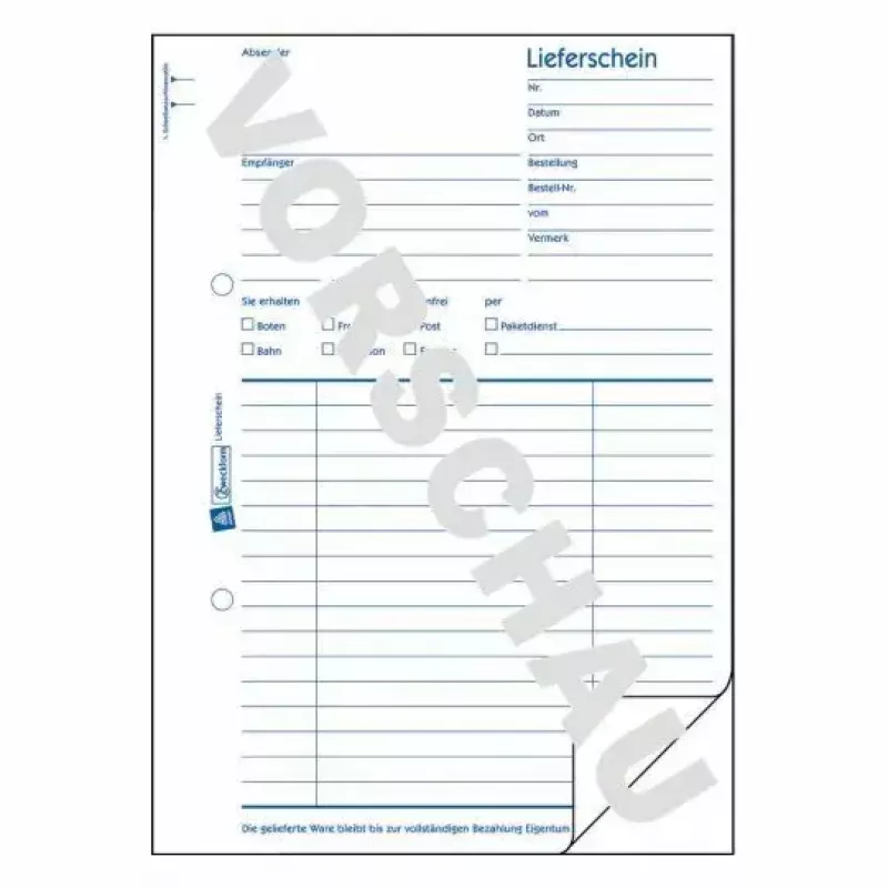 Administration Book AVERY 723 White