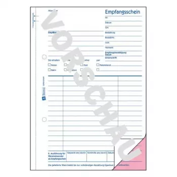 Administration Book Avery 726 Blue White