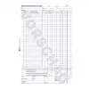 Administration Book Avery 741 Blue White