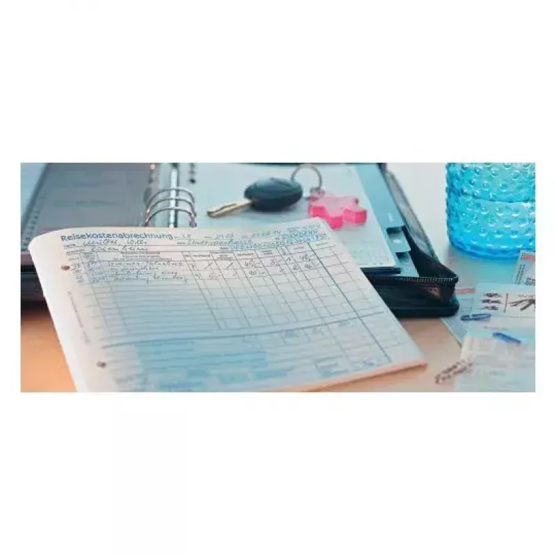 Administration Book Avery 741 Blue White