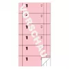 Ticket Avery 831 300 pcs