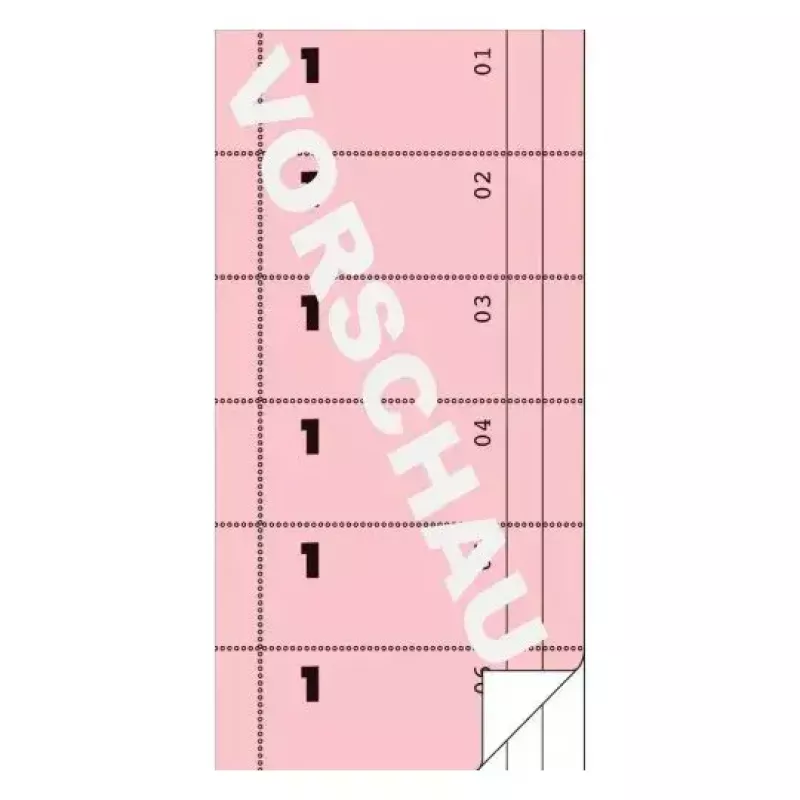 Ticket Avery 831 300 pcs