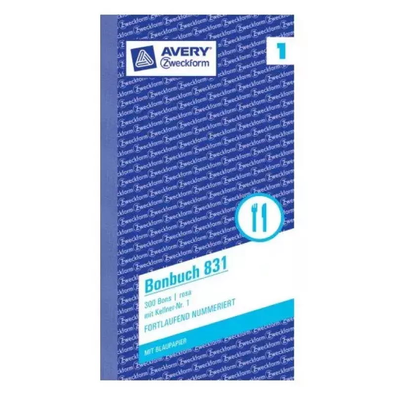 Ticket Avery 831 300 pcs