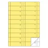 Administration Book Avery 842 Blue Yellow