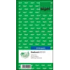 Non-adhesive label Sigel BO001 Green Rectangle 105 x 200 mm