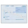 Administration Book Avery 1205 Blue White