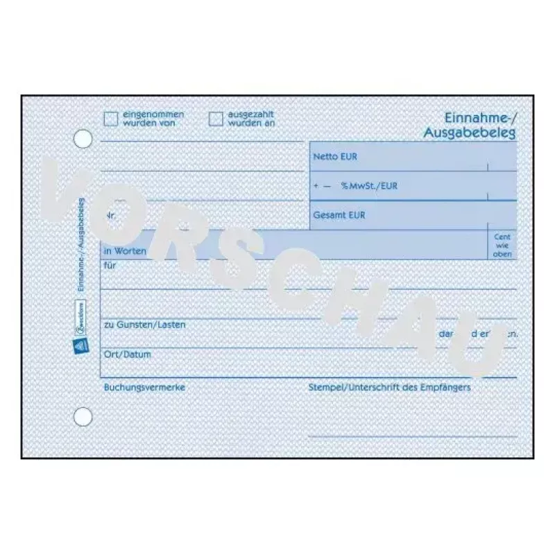 Administration Book Avery 1205 Blue White