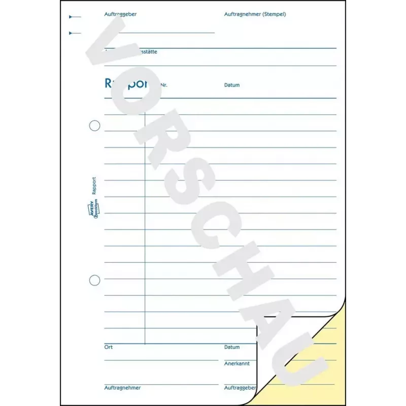 Accounting Form Book A5 Avery 1776