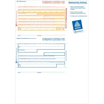 Business Form Avery 2817