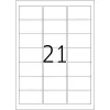 Address labels Premium HERMA 5029 A4 63.5x38.1 mm 525 pcs