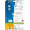 Address labels Premium HERMA 5029 A4 63.5x38.1 mm 525 pcs