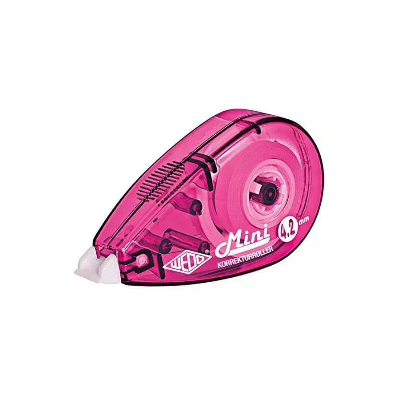 Correction Tape WEDO 257 0420699 Blue Green Pink