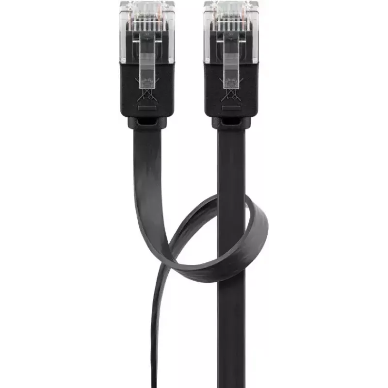 Networking Cable Goobay 95385 Black 20m Cat6 U/UTP
