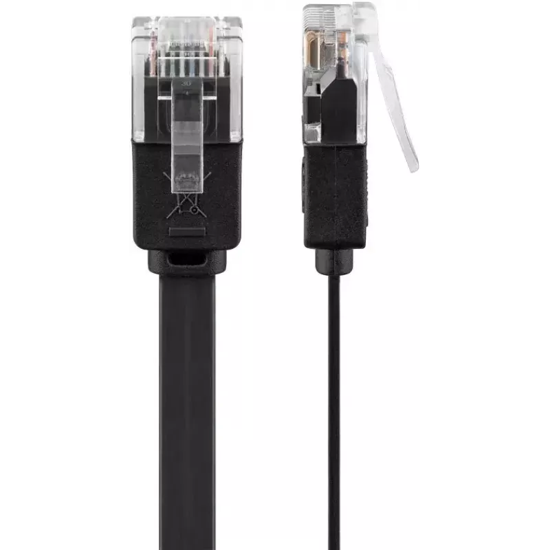 Networking Cable Goobay 95385 Black 20m Cat6 U/UTP