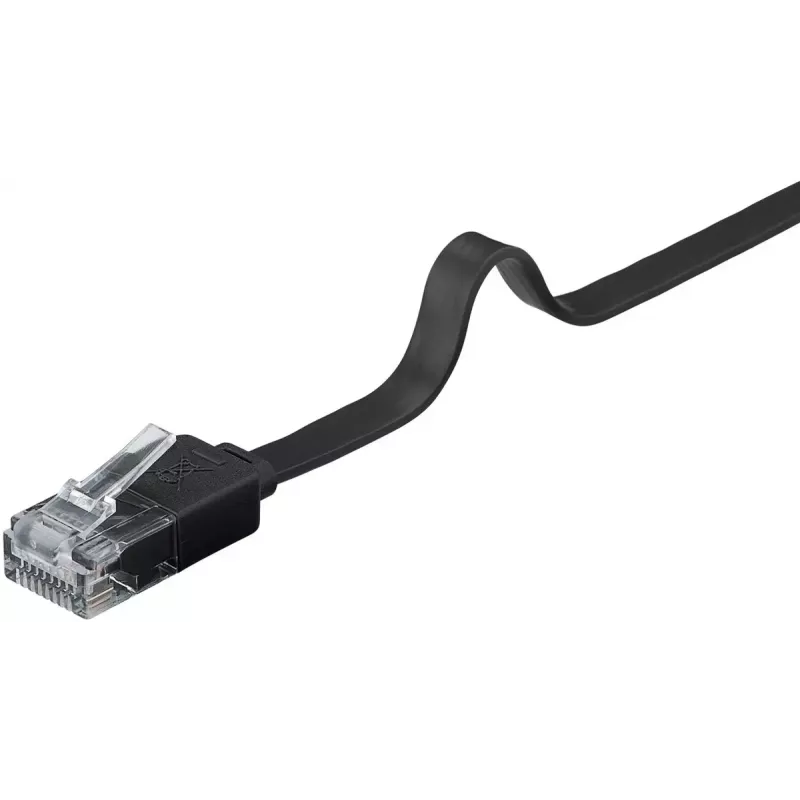 Networking Cable Goobay 95385 Black 20m Cat6 U/UTP
