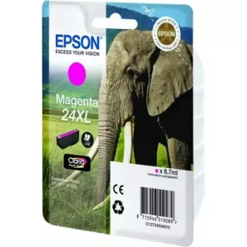 Cartridge EPSON Ink No 24XL MAGENTA C13T24334011 C13T24334010