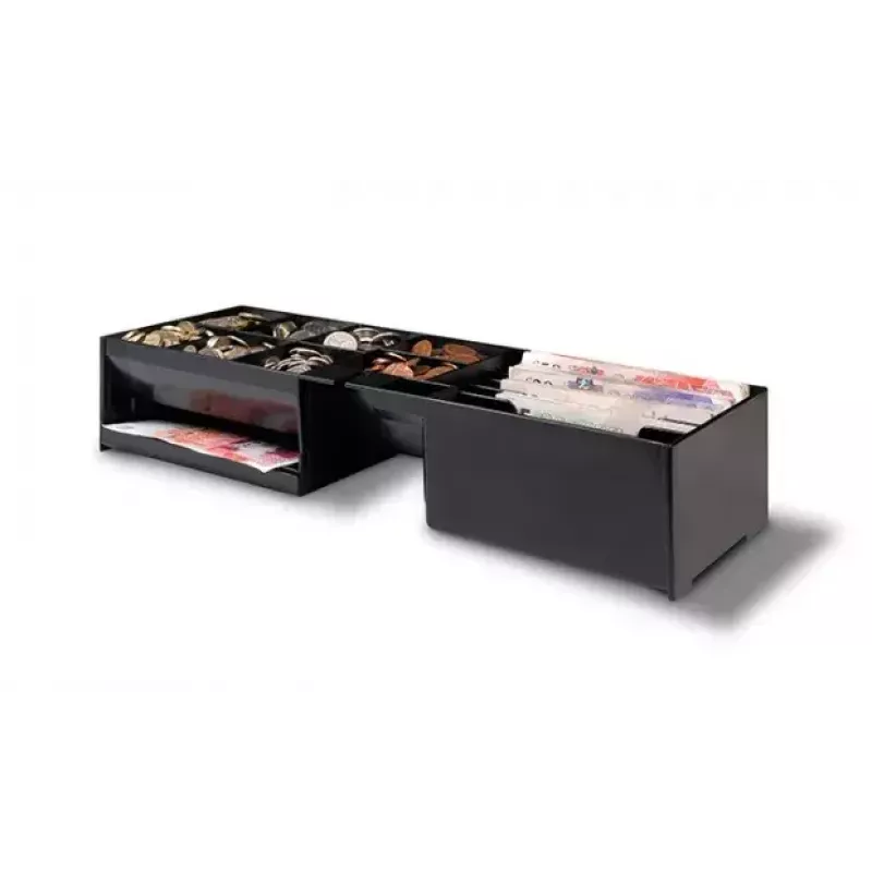 Safescan 4617T Cash Drawer Insert Tray, Black