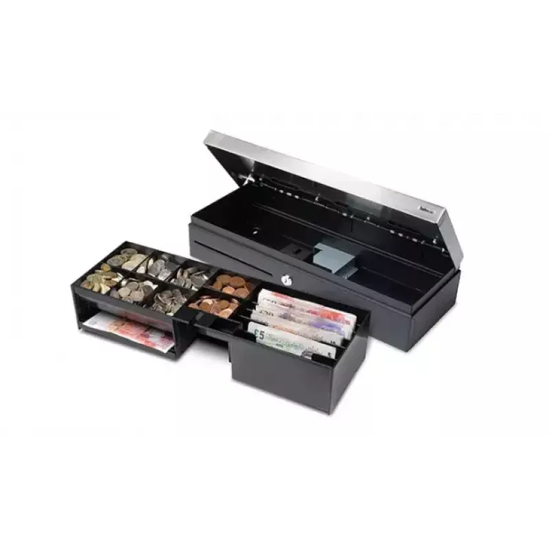 Safescan 4617T Cash Drawer Insert Tray, Black