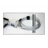 Cable lock Navilock 20643 Silver 1.8 m