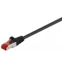 Networking Cable Goobay 95572 Black 1.5m Cat6 S/FTP
