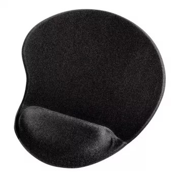 Mouse Pad Hama Ergonomic Black
