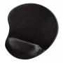 Mouse Pad Hama Ergonomic Black