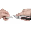 Utility Knife WEDO 78 850 Black Silver Fixed Blade