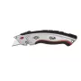Utility Knife WEDO 78 850 Black Silver Fixed Blade