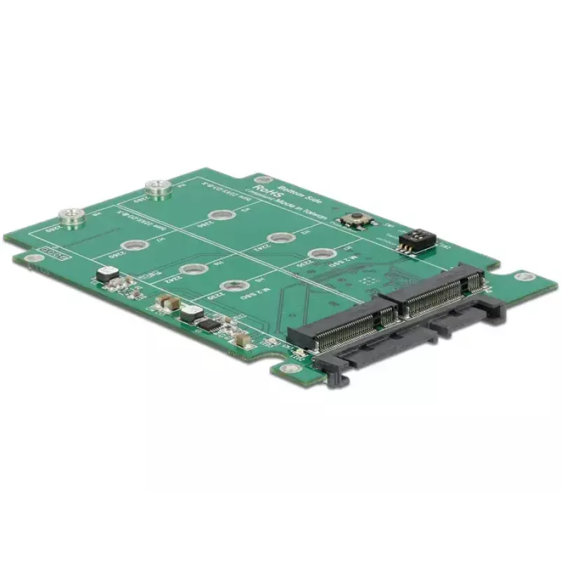 Internal M.2 Adapter DeLOCK 62590 SATA 6 Gbit/s RAID 0 1 JBOD