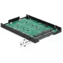 Internal M.2 Adapter DeLOCK 62590 SATA 6 Gbit/s RAID 0 1 JBOD