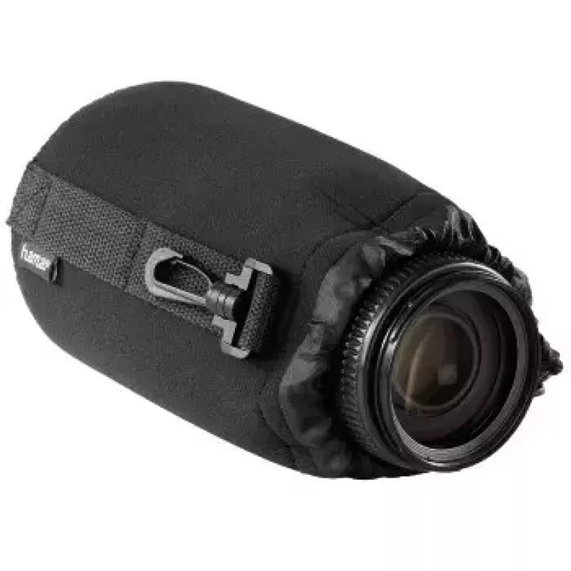 Hama 00126695 camera lens case/cover Black Neoprene