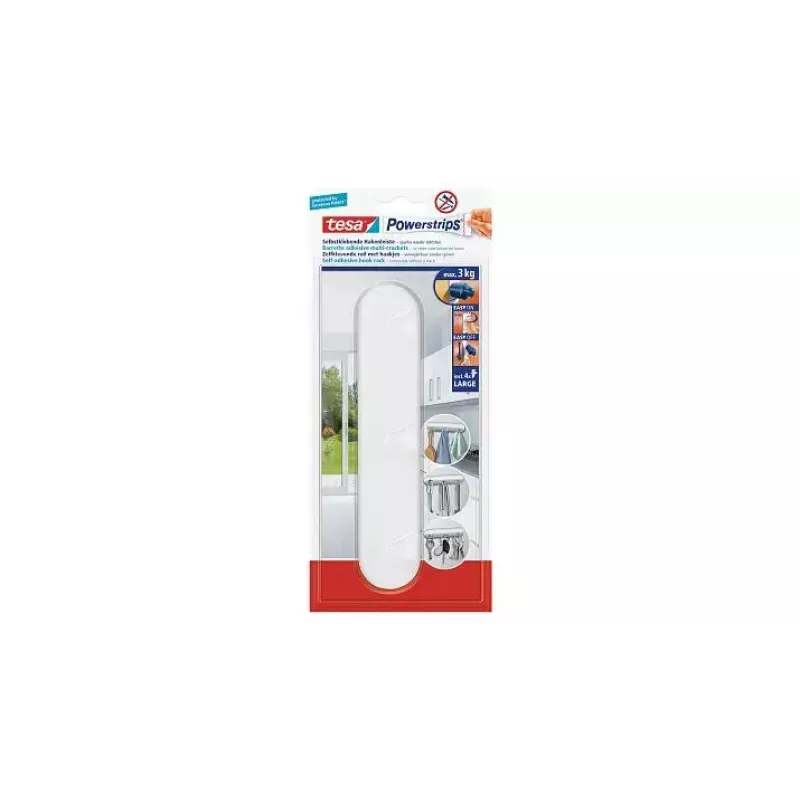 Universal hook Tesa 58094 Indoor White 1 pc