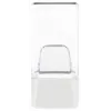 Kitchen hook TESA 58811-00000 Transparent White 2 pcs