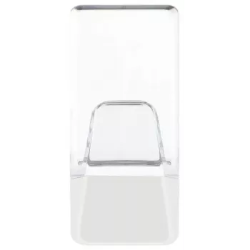 Kitchen hook TESA 58811-00000 Transparent White 2 pcs