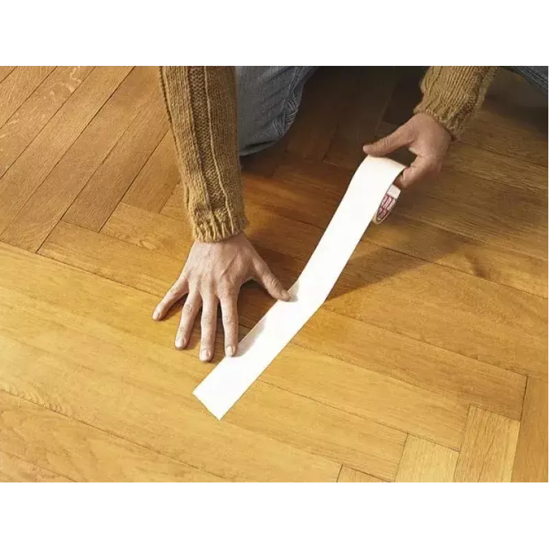 Duct Tape TESA 55729 Suitable for Indoor Use 5 m PVC White