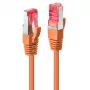 Lindy 47815 networking cable Orange 20 m Cat6 S/FTP (S-STP)