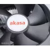 Cooler Akasa AK-CCE-7105EP Processor Cooling System 9.2 cm Black Silver