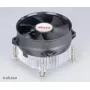 Cooler Akasa AK-CCE-7105EP Processor Cooling System 9.2 cm Black Silver
