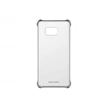 Samsung EF-QG928 mobile phone case 14.5 cm (5.7 inch) Cover Silver, Transparent