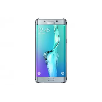 Samsung EF-QG928 mobile phone case 14.5 cm (5.7 inch) Cover Silver, Transparent
