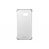 Samsung EF-QG928 mobile phone case 14.5 cm (5.7 inch) Cover Silver, Transparent