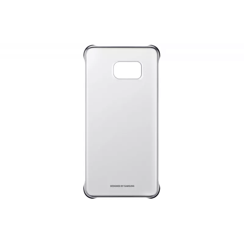 Samsung EF-QG928 mobile phone case 14.5 cm (5.7 inch) Cover Silver, Transparent